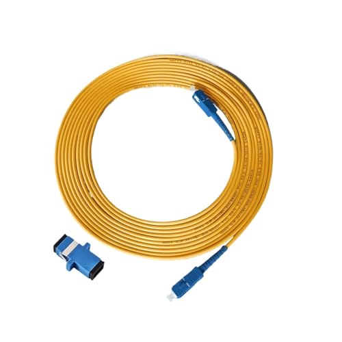 Câble à fibre optique SC/UPC pour résoudre les pertes de débit internet FTTH