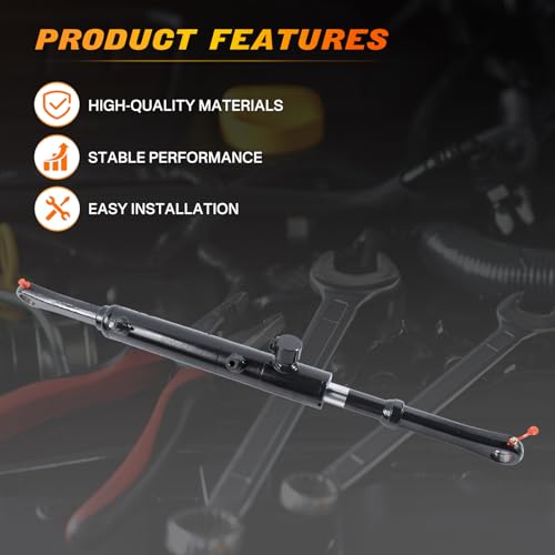 Image of 7307224 Hydraulic Quick Tach Cylinder Compatible with Bobcat A770 S450 S510 S530 S550 S570 S590 S595 S630 S650 S740 S750 S770 S850 T450 T550 T590 T595 T630 T650 T740 T750 T770 Replace 7362530