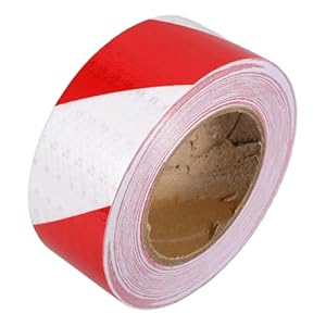 Veemoon 98PS47 Sicherheitswarnband 1 Rolle