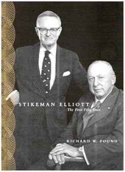 Hardcover Stikeman Elliott: The First Fifty Years Book