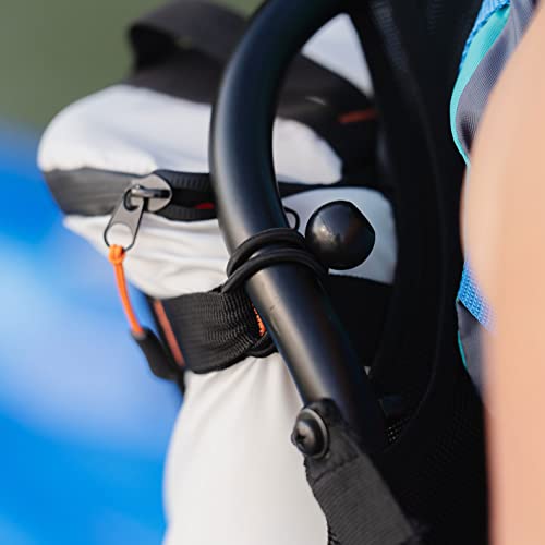 Image of Pelican Exochill Seat 14L Pack Cooler - Perfect for Kayak with Lawn Chair - Soft Cooler with Shoulder Strap - Insualted