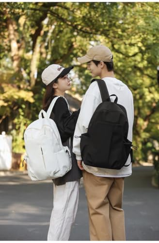 Image of JKaur Couple Schoolbags | Large Capacity Backpack for Junior School Boys & College Girls | Simple & Fashionable
