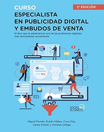 Curso especialista en publicidad digital y embudos de venta (SOCIAL MEDIA)