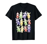 Teletubbies Adult T Shirt - Doodle 4 T-Shirt