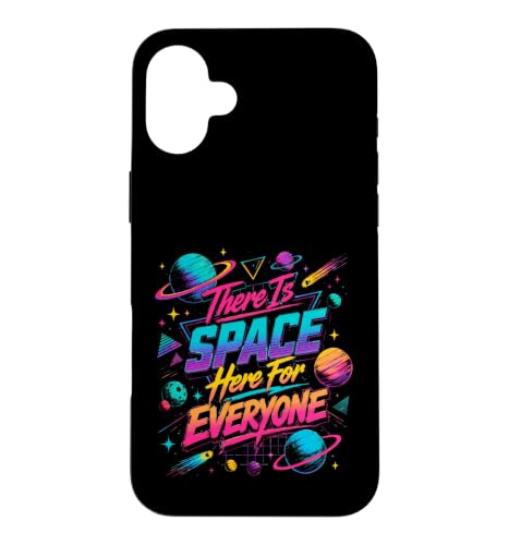 There Is Space Here For Everyone 80�N�� ���g�� �C���N���[�W���� �搶 �X�}�z�P�[�X iPhone 16 Plus �p