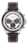 Département : homme Viceroy 471061-47 IP Montre chronographe bicolore Marron