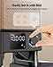 oneisall Automatic Cat Feeder for 2 Cats, 20 Cups/5L Automatic Cat Food Dispenser for Small Pets Indoor, Timed Cat Feeder for Dry Food