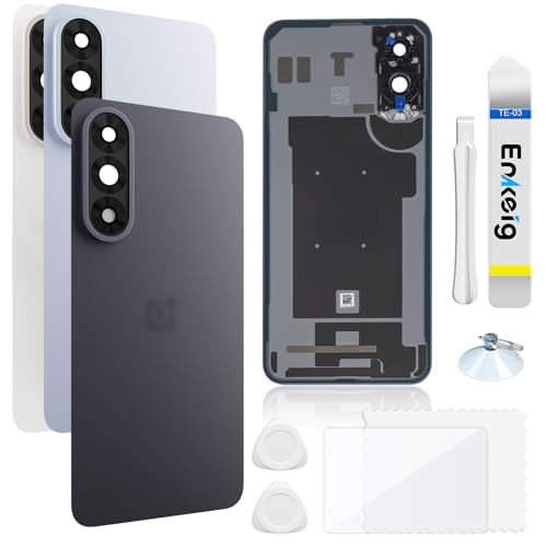 Vitre Arrière OnePlus Nord 5 CPH2709 Cassée ? Remplacement Gris avec Lentille Caméra et Kit