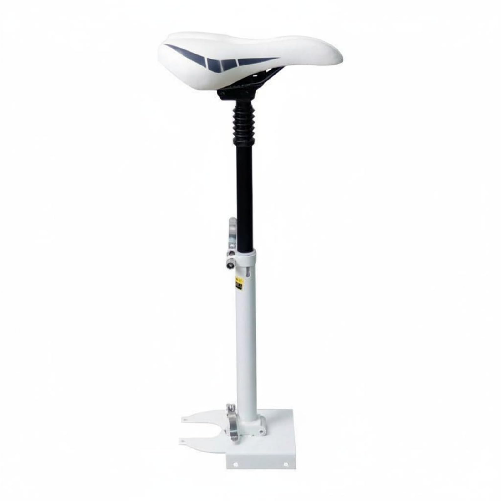Shock Absorbing Scooter Seat Easy to Use Adjustable Scooter Seat Detachable Mobility Accessory for Commuting, White|Parts & Accessories|Apparel & Merchandise|Motorcycle Street Gear-image-47