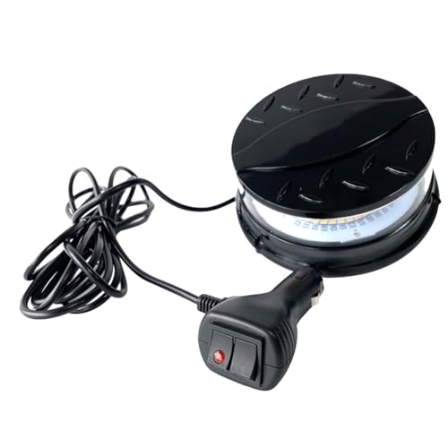 Balise lumineuse haut de gamme 96 LED stroboscopique robuste 12V 24V