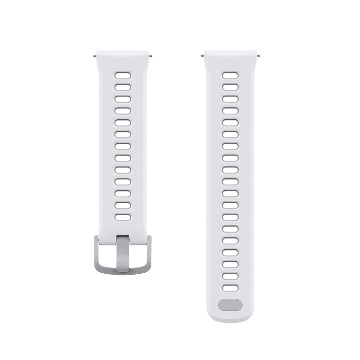 COROS PACE 4 Sports Watch Band (White, Silicone)