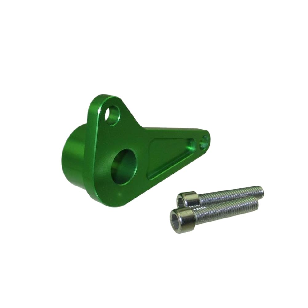 Eapnsvmky Green Billet Aluminum Shifter Shift Shaft Brace Compatible With Kawasaki Klx110 Klx110l And Suzuki Drz110 2005 To 2024(Green)