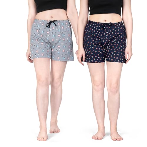 Image of Real Basics Women's Regular Shorts (Pack of 2)