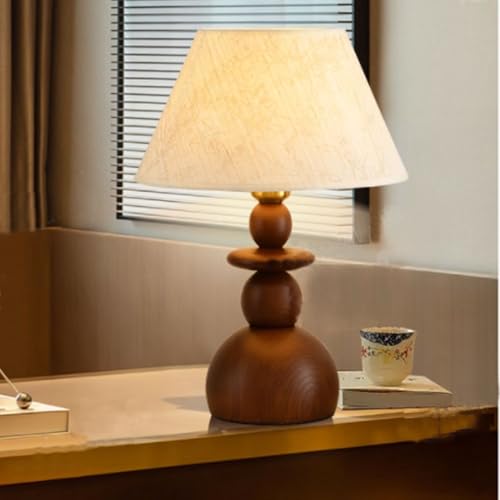Lampe de bureau chambre chevet chaleureuse et élégante - 6