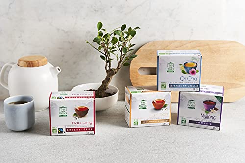 Thés de la Pagode - Té orgánico de Lyn don - Té orgánico de Wulong con guayaba - Caja de 90 bolsitas de té - Lucha… - Imagen 6