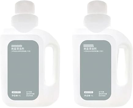 Floor Special Mop 1S 2 Pro Cleaning Fluid Accessories,Compatible for XIAOMI M40 D110CN/X20+/X10+ Omni Robot Vacuum Cleaners Floor Cleaning Solution2pcs