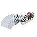 Produktbild Nature by Kolibri Blumenkasten Set Balkonkasten Einsatz passend für Europaletten für Blumen, Kräuter und Früchte 12 Stück 38cm