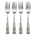 Oneida B340004A Tuscany Everyday Flatware Dinner Forks, Set Of 4