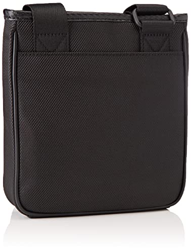Mini crossover en nylon surélevé Tommy Hilfiger sacoche noire Medium