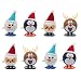 8 Pieces Wind-up Christmas Novelty Jumping Toys, Christmas Wind Up Toys Stocking Stuffers for Kids Party Favors
