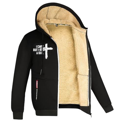 Chaqueta de invierno para hombre en algodón puro monocolor de manga larga