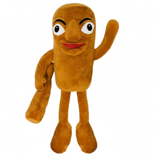 Italian Brainrot Inspired Plush Toy 14 Inches Tung Tung Tung Sahur Plush