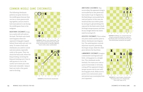 Winning Chess Exercises for Kids: Tactics and Strategies to Outsmart Your Opponent - Image 7