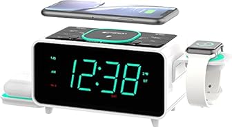 i Home Dual Docking Speaker Dock Radio product image