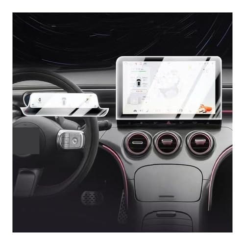 Verre trempé Smart #3 protection écran anti-rayures pour GPS et compteurs 2023