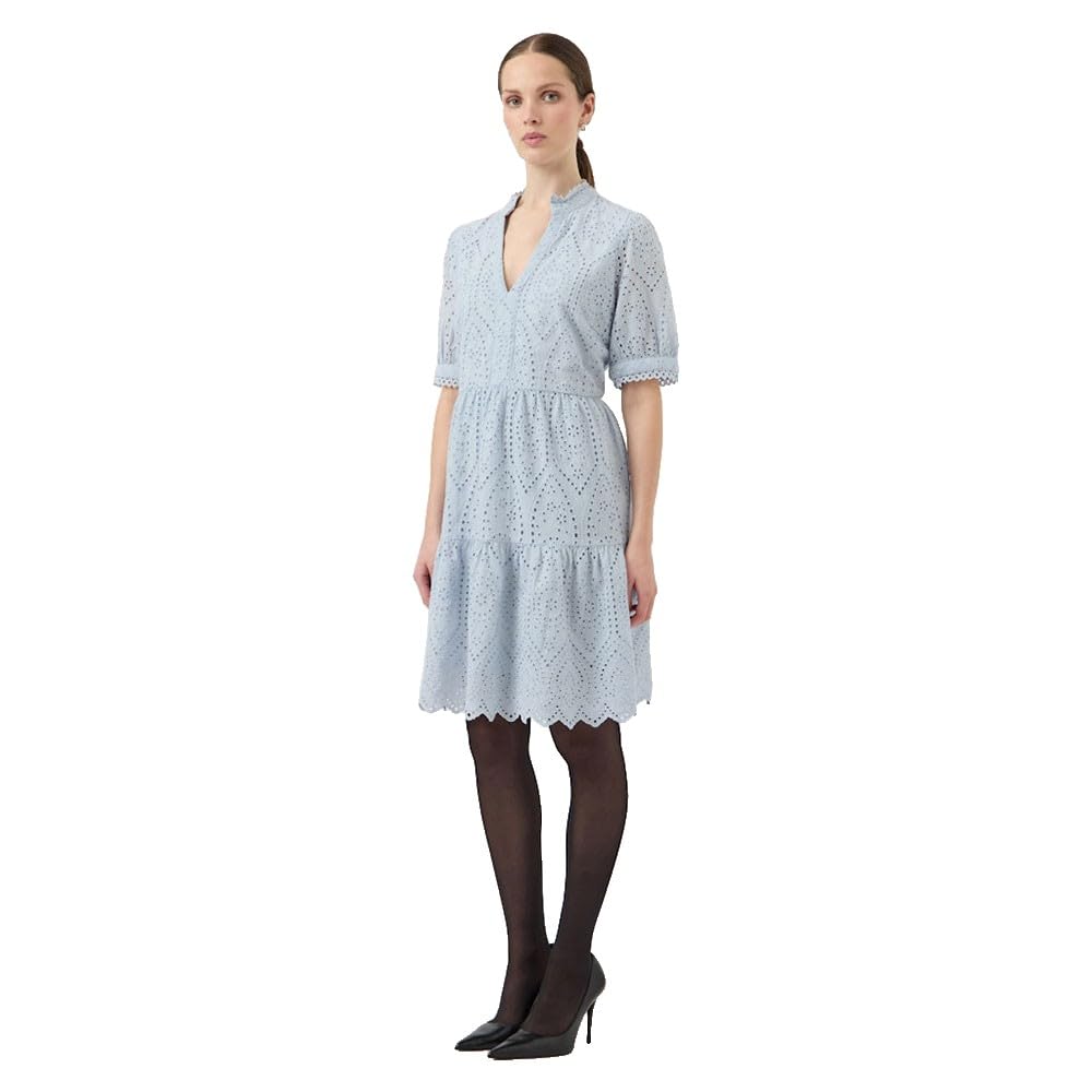 YAS Holi SS Vestido S. Noos Vestidos Cortos Mujer