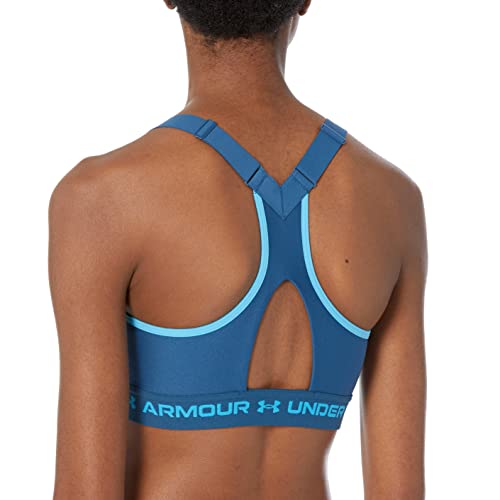 Sujetador Under Armour Armour High Impact con espalda cruzada y copas transpirables 2