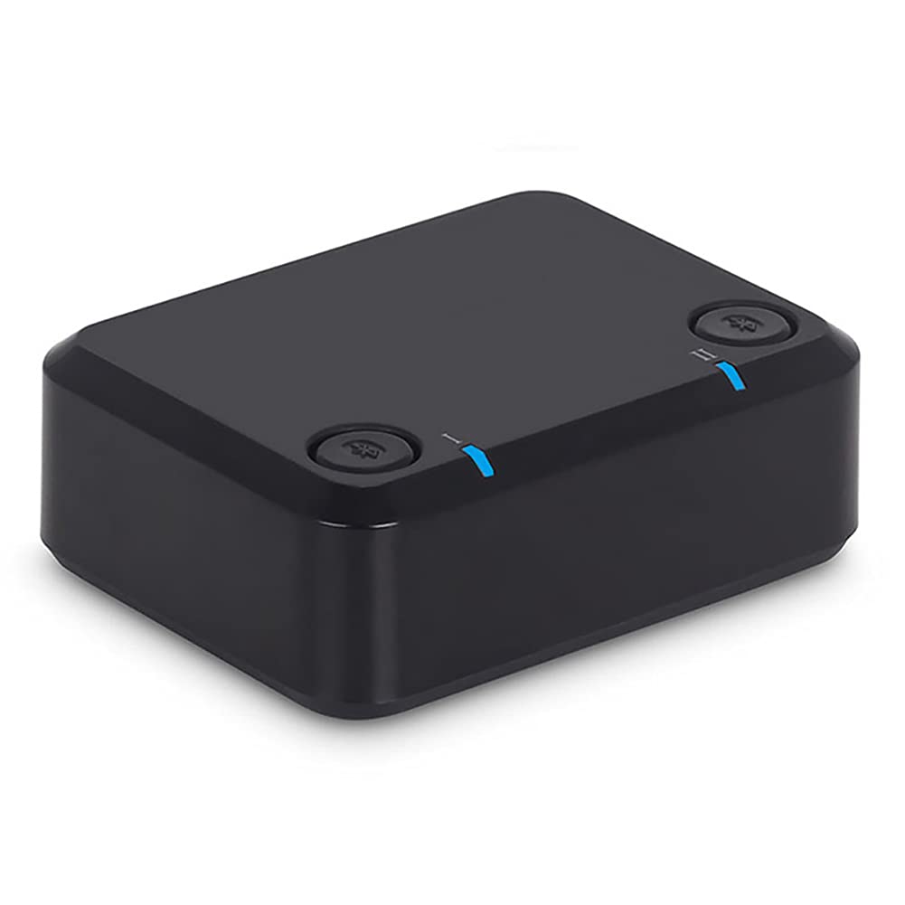Trasmettitore Bluetooth per TV RCA E Adattatore Audio Jack da 3,5 Mm Trasmettitore Audio Bluetooth Senza Fili per Cuffie/TV/PC APTX a Bassa Latenza
