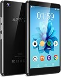 AGPTEK T06S WiFi MP3 Player with Bluetooth and 5MP Camera, 4 inch Touch Screen 16GB MP4 Player Lossless Music Player, Support APPs, Spotify, Browser