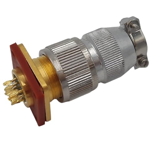 Conector circular LQ1508 de vidrio sinterizado: adiós a las fugas en cámaras de vacío