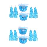 Décoration de vélo - fabriquée en matériau pour une utilisation longue durée et durable, banderoles de guidon de vélo