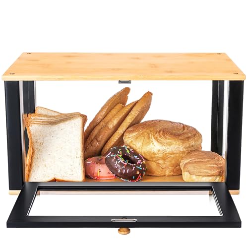 ETMI Bamboo Bread Box: Save $10 on Kitchen Counter Storage - Image 3