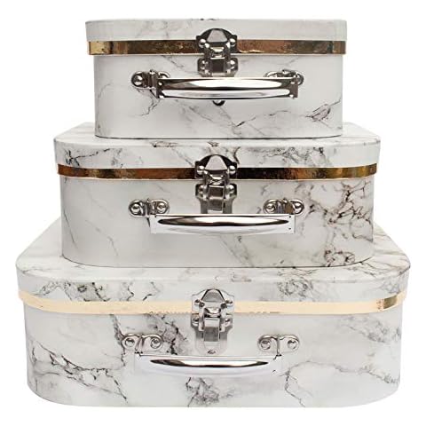 Emartbuy Set of 3 Luxury Gift Boxes Cover