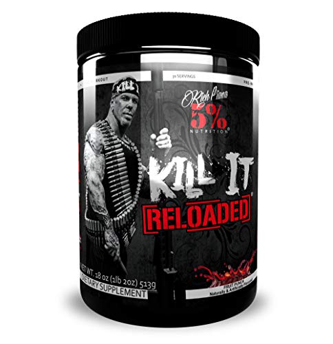 5% Nutrition - Rich Piana Kill It Reloaded, 513 g