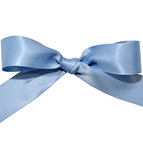 Image of Morex Ribbon 08822 /50-332 Ribbon, 7 /8 inch x 50 Yd, French Blue