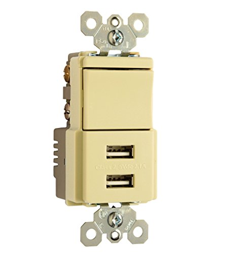 Legrand TM83USBICC6 mobile device charger - mobile device chargers (Indoor, Universal, AC, Ivory, Contact)