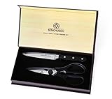 Benchusch 5-inch Utility Knife and 8-Inch Scissors