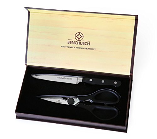 Benchusch 5-inch Utility Knife and 8-Inch Scissors