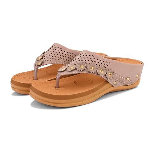Image of Centrino Women's Sandals | Soft Cushioned Footbed for Extra Comfort | Stylish & Elegant Look for Ladies | Fashionable & Durable Sandal Comfort & Quality (9466)
