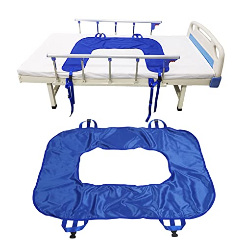 Dioche Patient Turning Device, Hollow Out Design,Prevent Bed Sore, Positioning Bed Pad Help Turn Over Pad for Paralysis Elderly, Patient Position Bed Pad (M)
