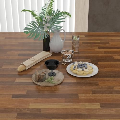 Image of WALLMATE Self Adhesive Wood Grain Wallpaper Vinyl Furniture Sticker Wood Wallpaper Kitchen Wallpaper Wooden Door Desktop Wallpapers (Box Woodens, 24x78 Inch)
