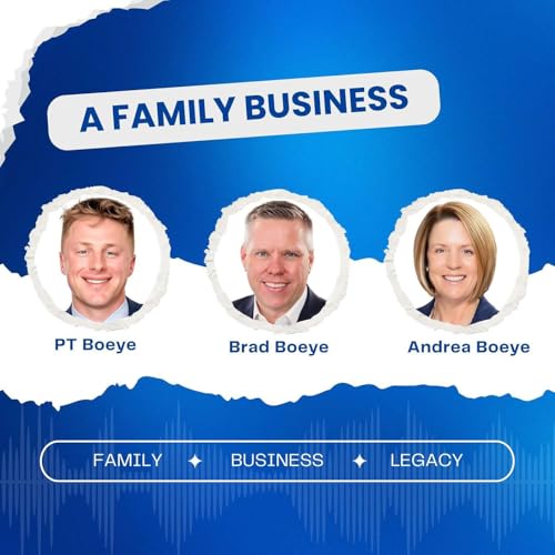 Page de couverture de A Family Business