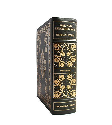 WAR AND REMEMBRANCE. B002GMCQQG Book Cover