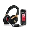 Positive Grid Spark NEO Wireless Guitar Headphone Amp & AI-Powered Guitar Rig with Custom Audio Drivers, Noise-Isolation, Bluetooth Streaming & Smart App for Electric, Acoustic and Bass Guitar