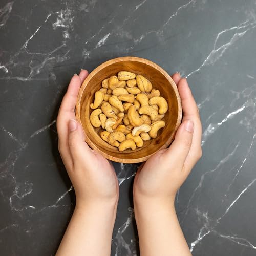 Image of IChoose Go Nuts - Premium Cashews, High Protein Plant-Based Snack, 2 oz per Pack (5 Packs, Black Pepper and Sea Salt)