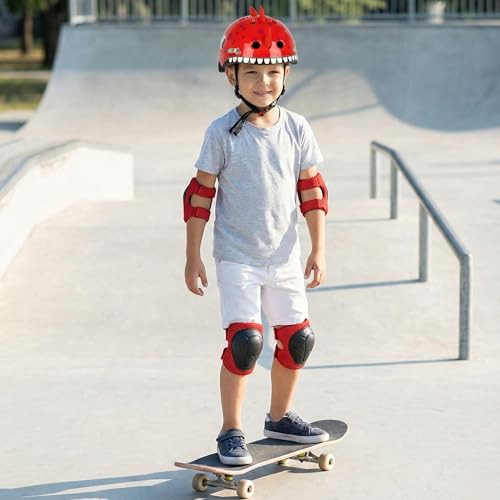 Image of Toddler Kids Bike Helmet, Adjustable and Multi-Sport, 3 Sizes for Ages 1-2-3-5-8-14 Years Child Infant Boys Girls